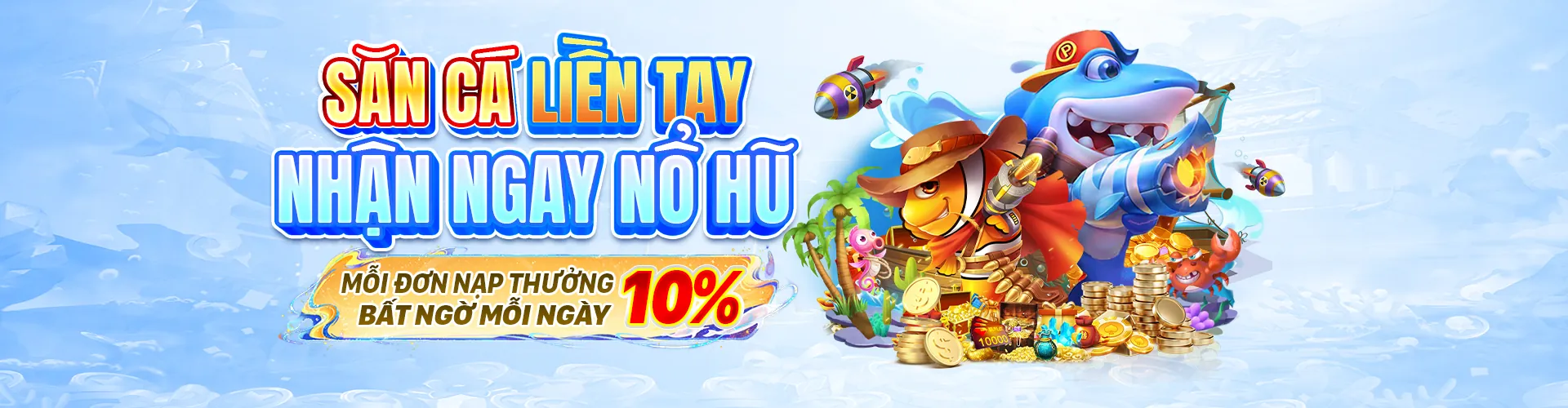 Hình ảnh chính trò chơi bắn cá Win8bet