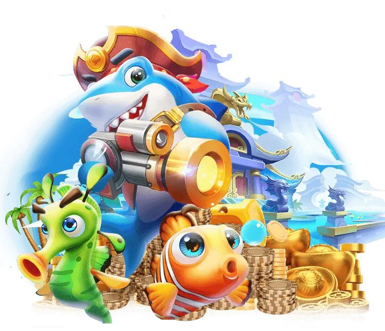 Game bắn cá Win8bet với đồ họa đại dương sống động